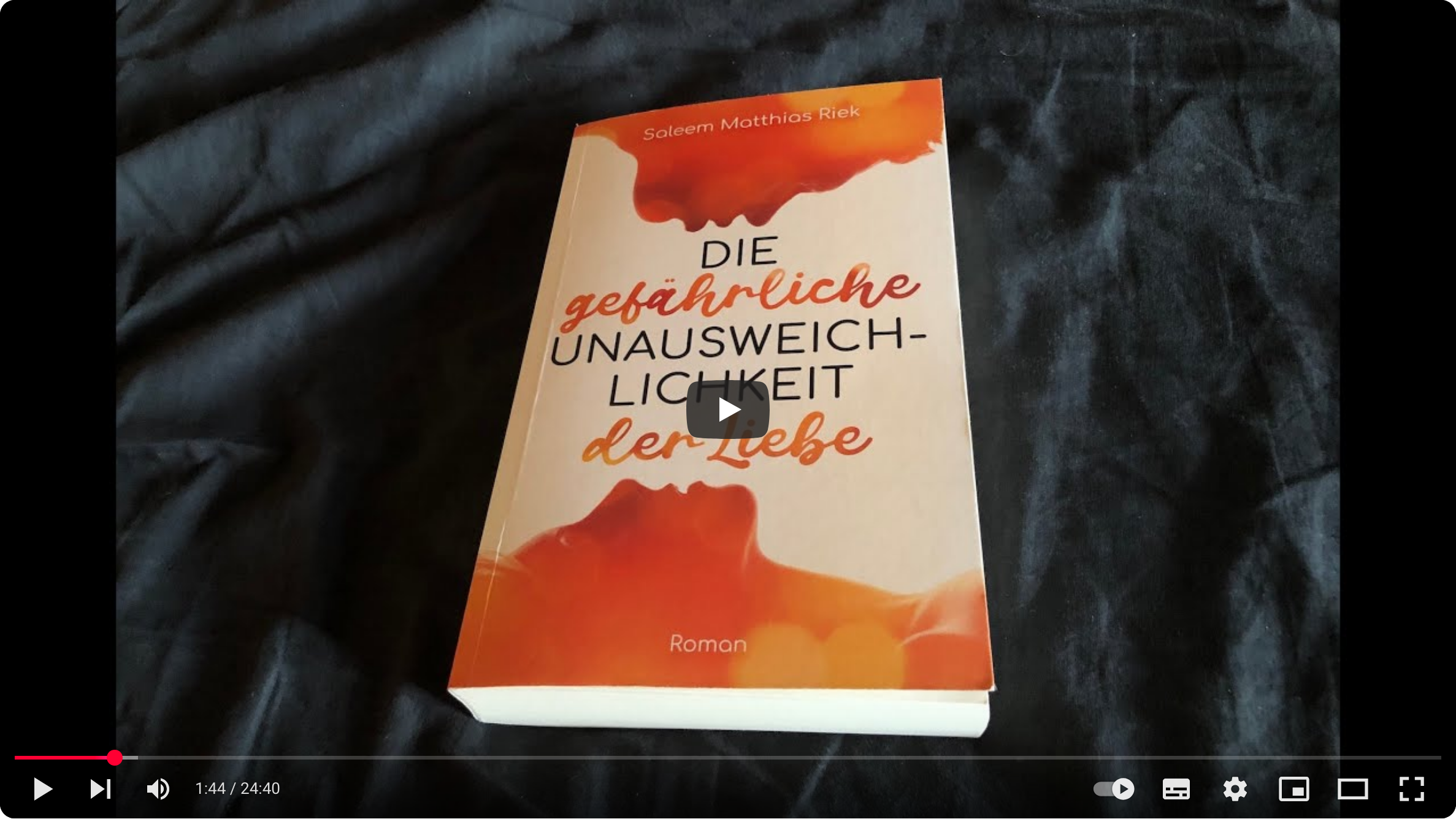 Die gefährliche Unausweichlichkeit der Liebe