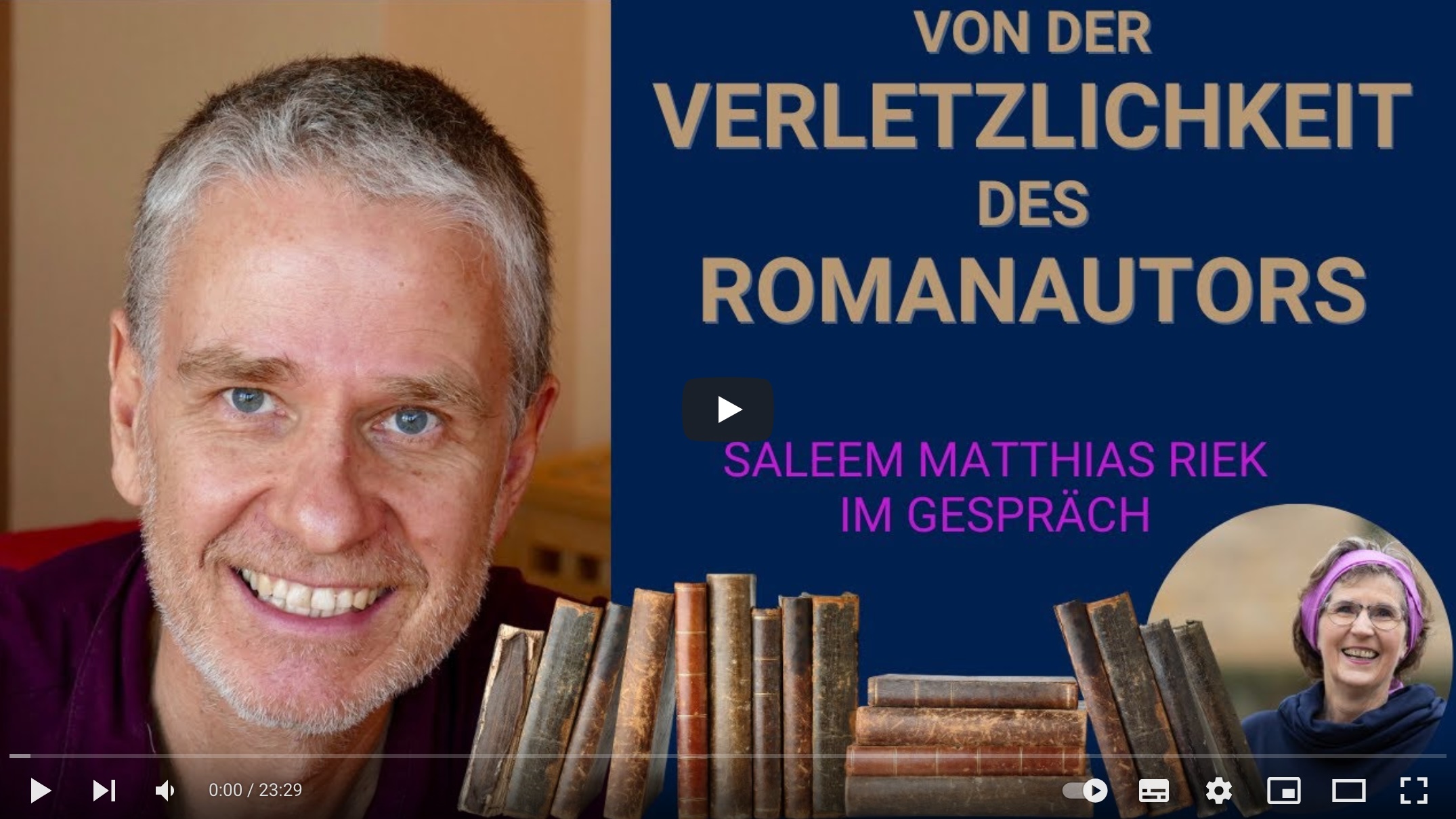 Die Verletzlichkeit des Romanautors