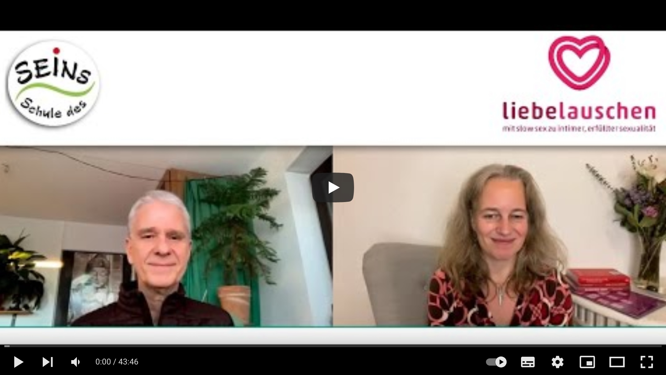 Slowsex – Yella Cremer im Gespräch mit Saleem Matthias Riek