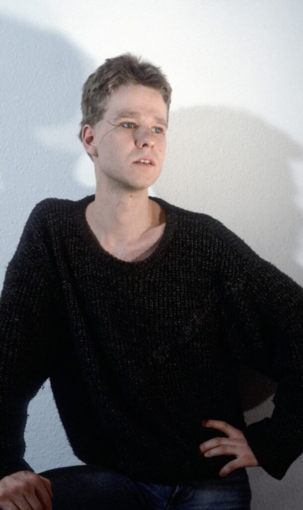 Saleem Matthias Riek im Alter von 23