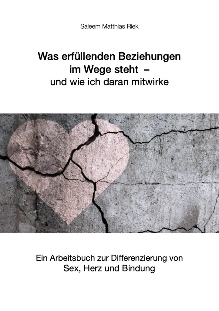 Was erfüllenden Beziehungen im Wege steht Cover