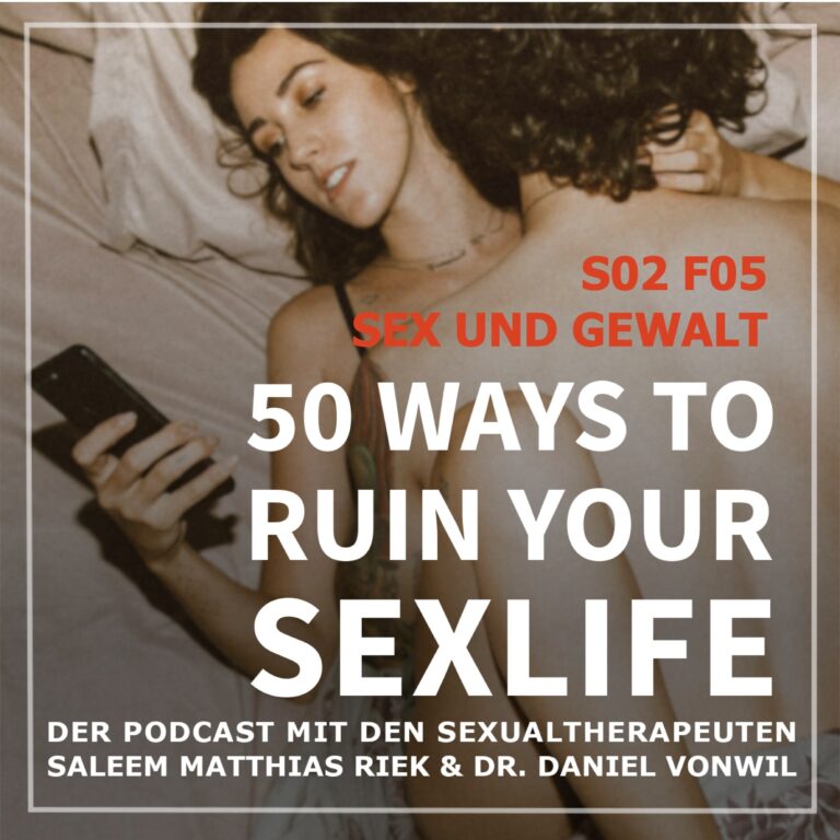 Sexualisierte Gewalt gegen Frauen – und wo stehen wir als Männer?